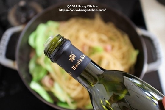 20210204ふきのとうパスタ10