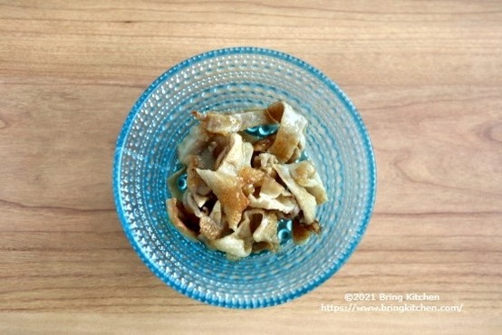 202000604鶏皮たくあん9