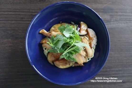 20200726 豚トロ麺18