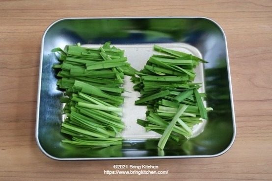 20210107にら鱈ホイル蒸し4