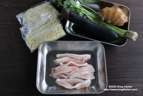 20200726 豚トロ麺1