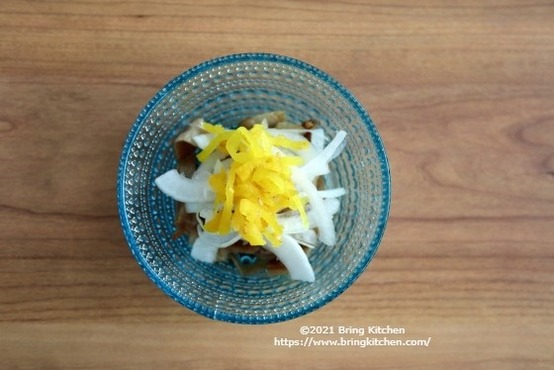 202000604鶏皮たくあん11