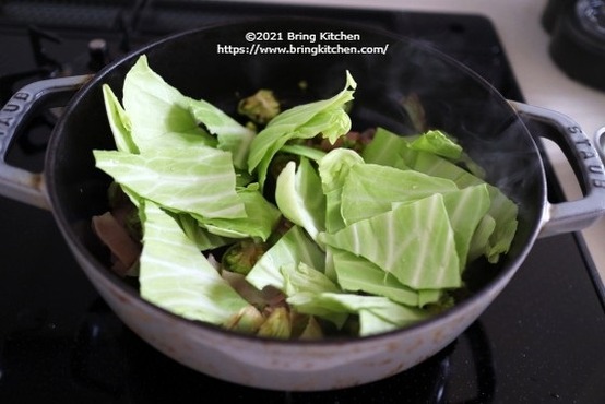 20210204ふきのとうパスタ8