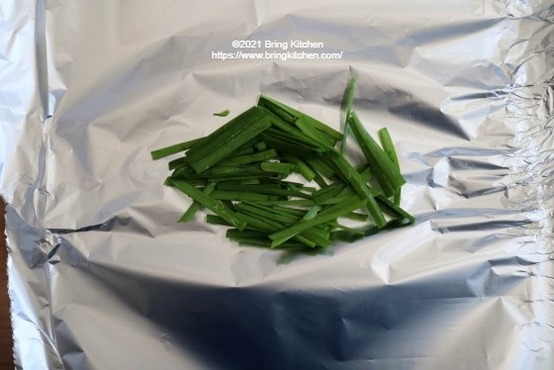 20210107にら鱈ホイル蒸し5