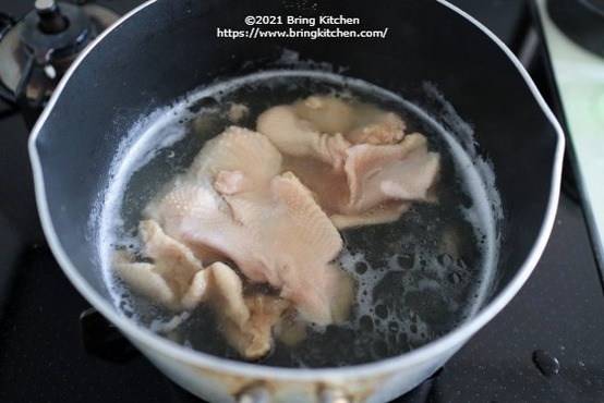 202000604鶏皮たくあん3