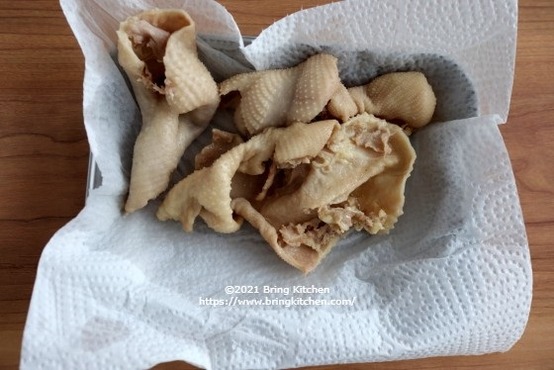 202000604鶏皮たくあん4