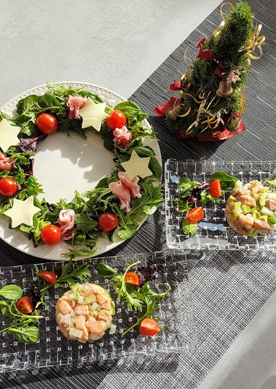 おうちごはんでクリスマス 前菜 週末だけ本気ごはん ー作り置きー のblog おうちごはんでクリスマス 前菜 週末だけ本気ごはん ー作り置きー のblog