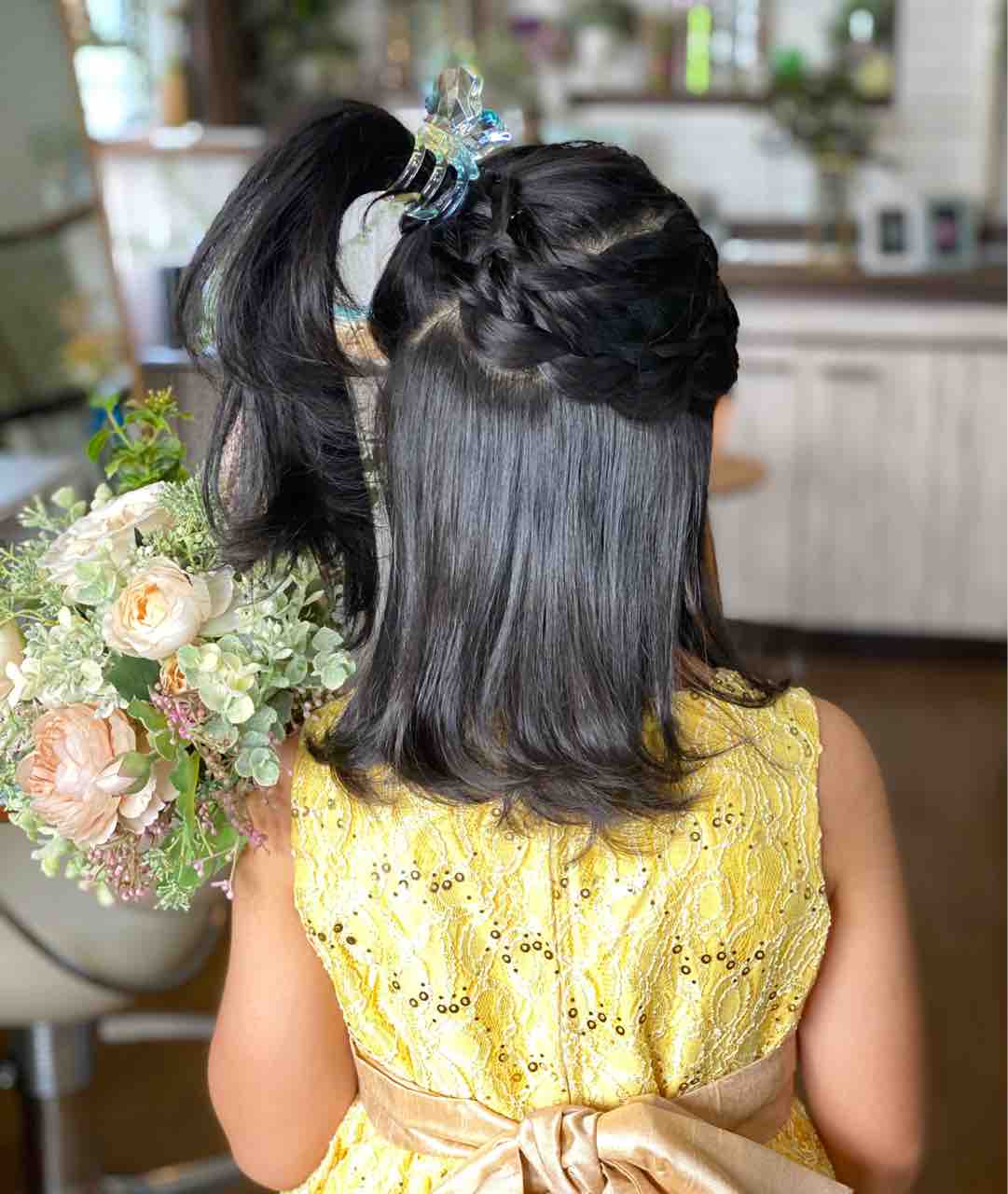 カナヲちゃんヘア ピアノ発表会のヘアアレンジのご相談も北千住cobacoにお任せください 北千住cobaco 北千住で1番可愛いヘアセット ヘアメイク 着物着付けのご相談はお気軽に Byconseils Beaute Cobaco