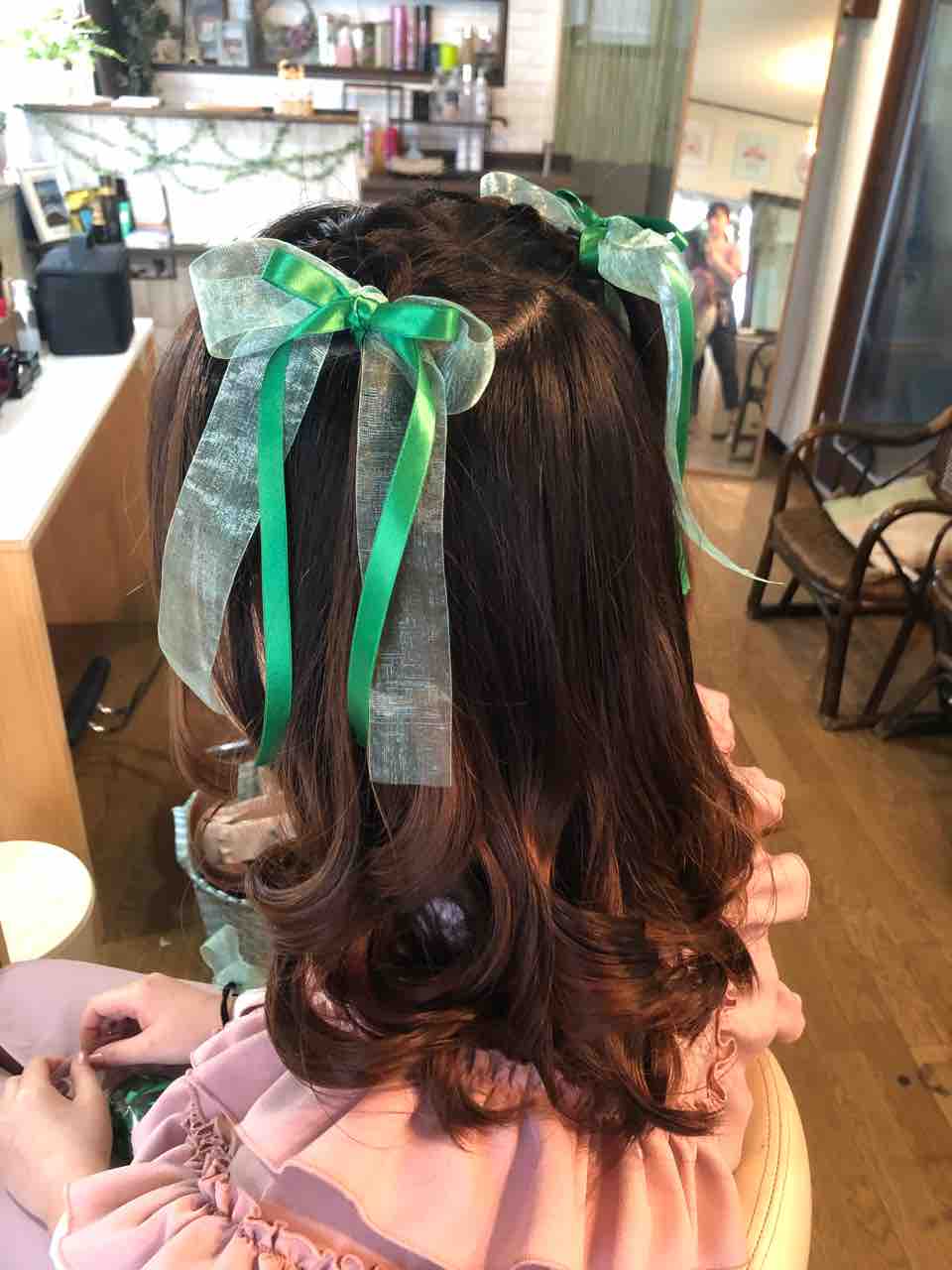 コンサートヘア リボンヘアも北千住cobacoへお任せください 北千住cobacoからのbeauty Guidance 北千住でヘアセット ヘアメイクのご相談はお気軽に コンサートヘア リボンヘアも北千住cobacoへお任せください 北千住cobacoからのbeauty Guidance 北千住でヘアセット ヘアメイクのご相談はお気軽に