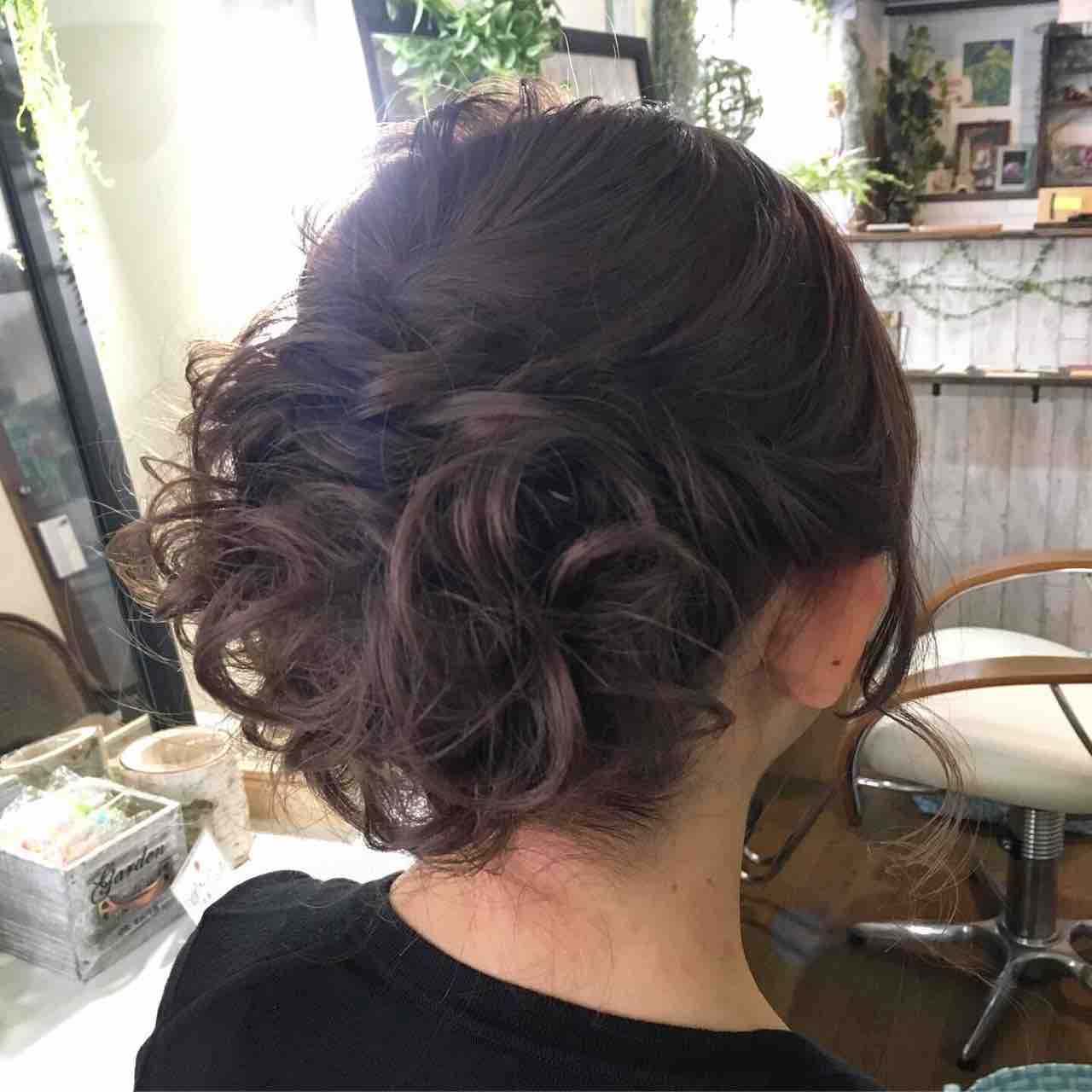 ふんわりソフトに 結婚式ヘアセット パーティースタイルもcobacoにお任せください 北千住cobacoからのbeauty Guidance 北千住でヘアセット ヘアメイクのご相談はお気軽に