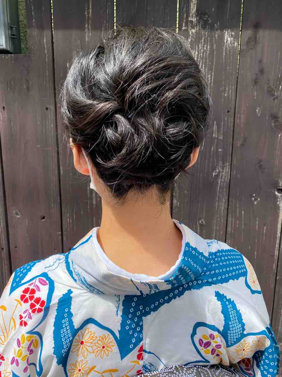 足立区北千住で浴衣ヘアアレンジのご相談はcobacoへ 北千住cobacoからのbeauty Guidance 北千住でヘアセット ヘアメイクのご相談はお気軽に