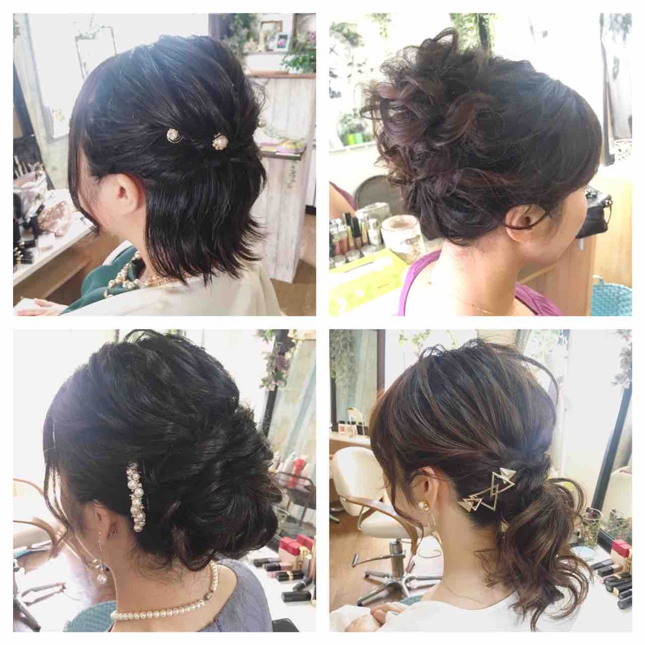ボブヘア ミディアムヘア セミロングヘアーのヘアメイクもお任せください 北千住cobacoからのbeauty Guidance 北千住でヘアセット ヘアメイクのご相談はお気軽に