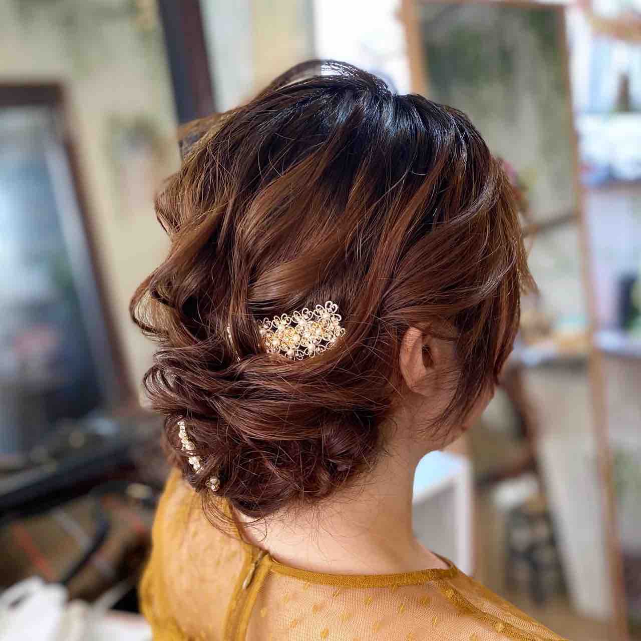 北千住で 可愛い はcobacoにお任せください 結婚式のヘアセットやメイクアップのご相談はお気軽に 北千住cobacoからのbeauty Guidance 北千住で1番可愛いヘアセット ヘアメイク 着物着付けのご相談はお気軽に