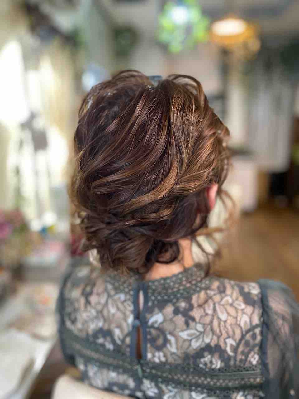 北千住で早朝ヘアメイク 結婚式ヘアアレンジのご相談はcobacoにお任せください 北千住cobacoからのbeauty Guidance 北千住で1番可愛いヘアセット ヘアメイク 着物着付けのご相談はお気軽に