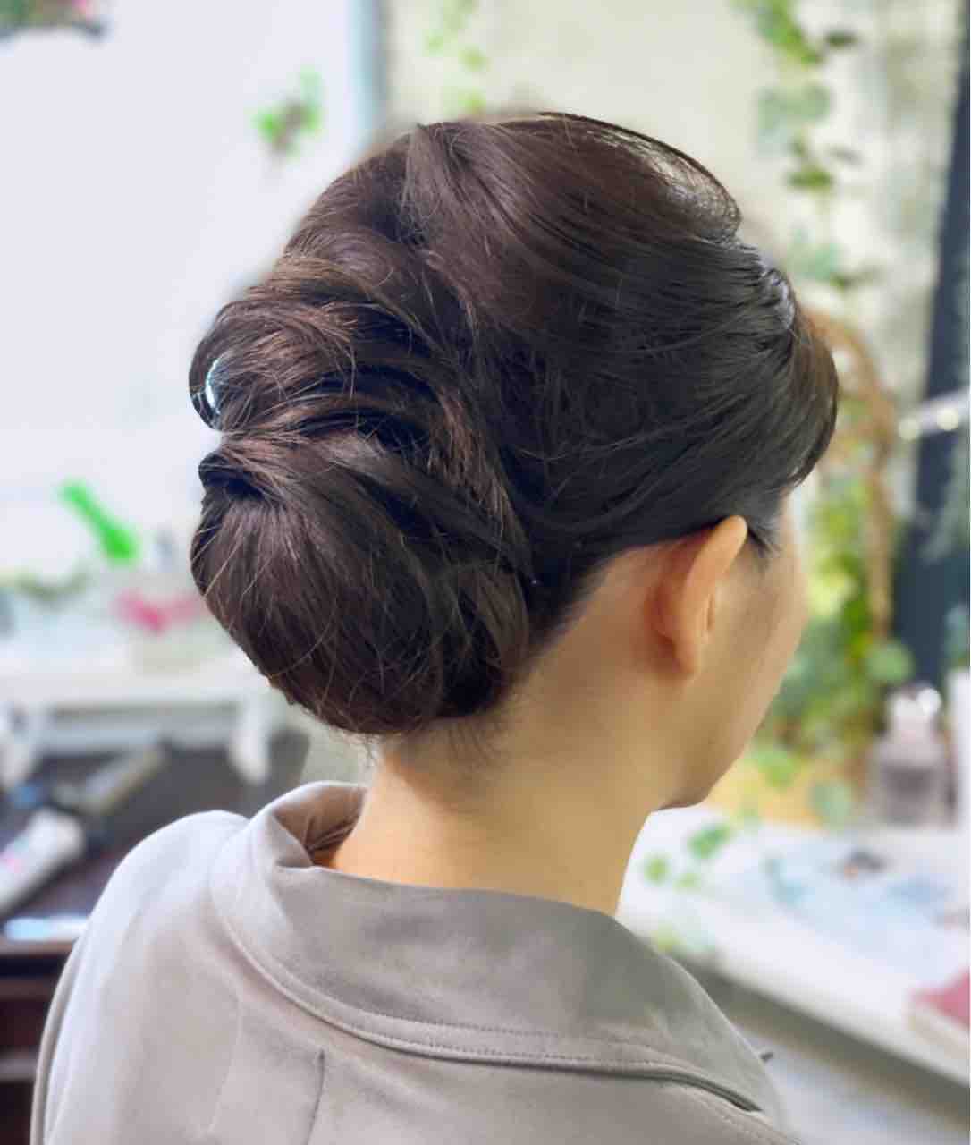 可愛い七五三ママ 訪問着 着物ヘアのご相談は北千住cobacoにお任せください 北千住cobaco 北千住で1番可愛いヘアセット ヘアメイク 着物着付けのご相談はお気軽に Byconseils Beaute Cobaco