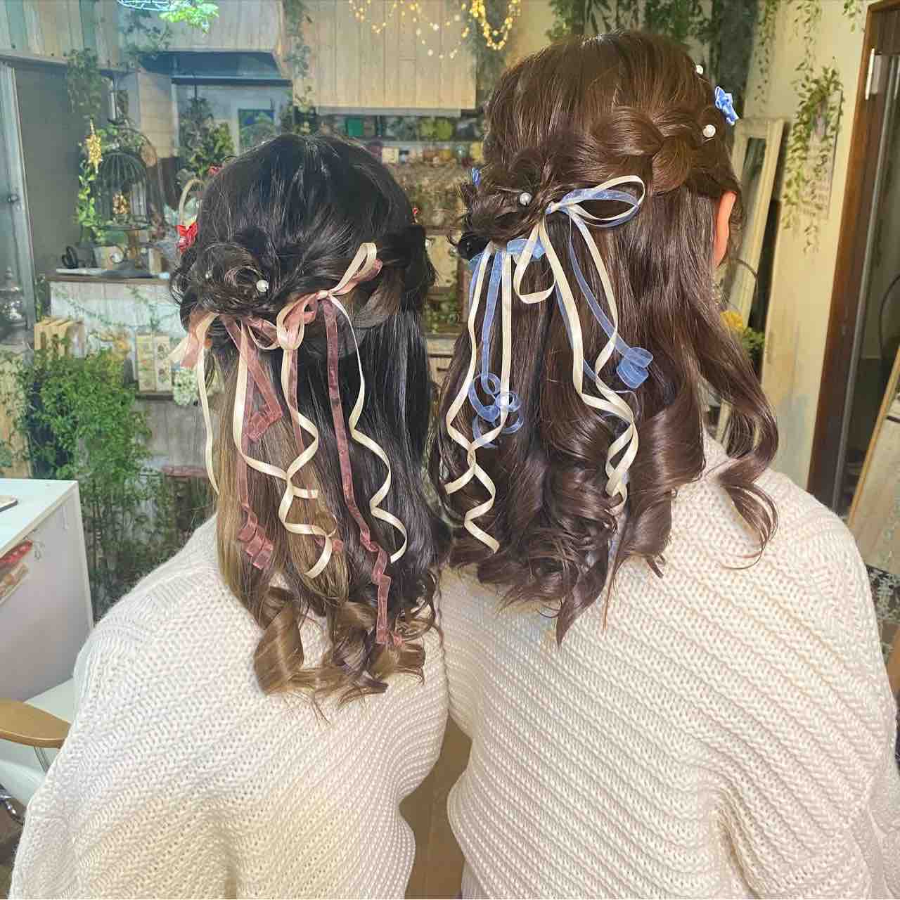 北千住cobacoからのbeauty Guidance 北千住で1番可愛いヘアセット ヘアメイク 着物着付けのご相談はお気軽に 21年12月31日