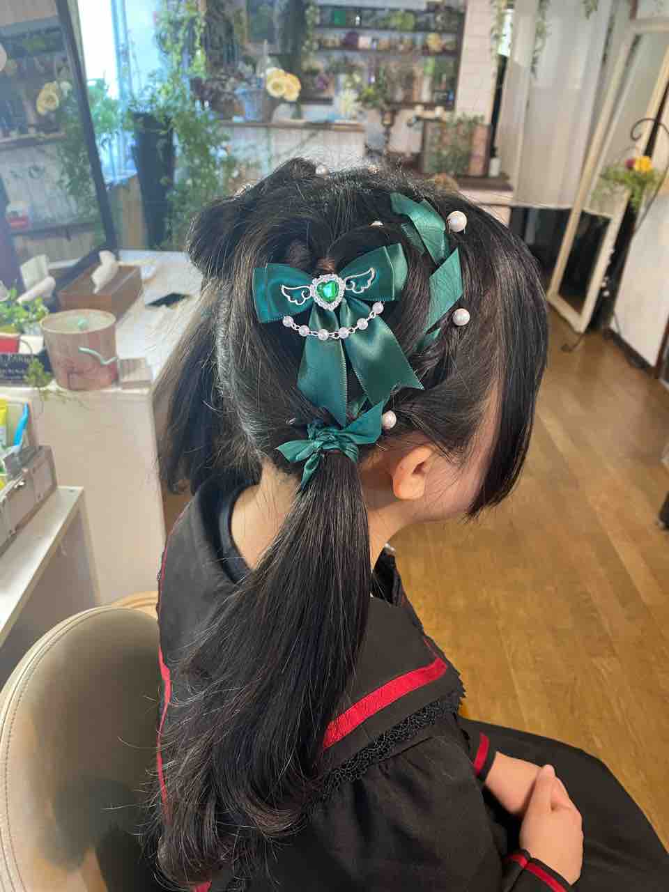 ハートツインアレンジ ライブヘアセット イベントヘアアレンジ コンサートヘアメイクのご相談は北千住cobacoに 推しのいる生活 北千住cobacoからのbeauty Guidance 北千住で1番可愛いヘアセット ヘアメイク 着物着付けのご相談はお気軽に
