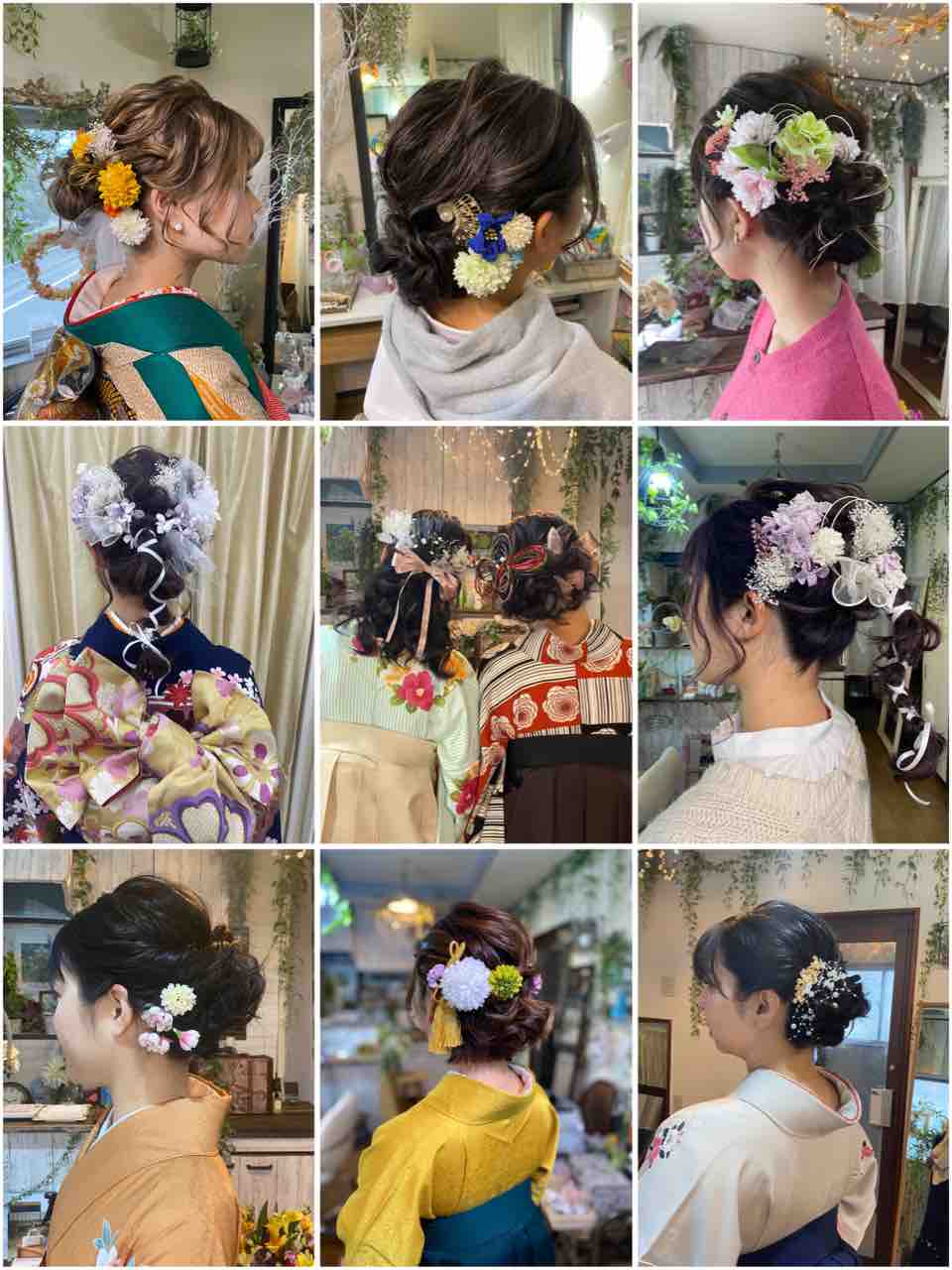 可愛い成人式ヘア 卒業式ヘアスタイル 着物の髪型 袴のヘアアレンジのご相談は早朝予約可能な北千住cobacoにお任せください 北千住cobaco 北千住で1番可愛いヘアセット ヘアメイク 着物着付けのご相談はお気軽に Byconseils Beaute Cobaco