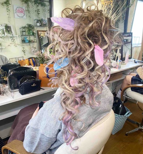 北千住で盛り髪 スジ盛りやギャルヘアのご相談もお任せください 北千住cobaco 北千住で1番可愛いヘアセット ヘアメイク 着物着付けのご相談はお気軽に Byconseils Beaute Cobaco