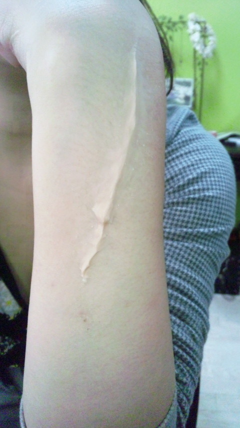 12ハロウィン 自分でできる 簡単な特殊メイク 傷メイクのやり方 ヘアメイク桂木紗都美のbeauty Blog