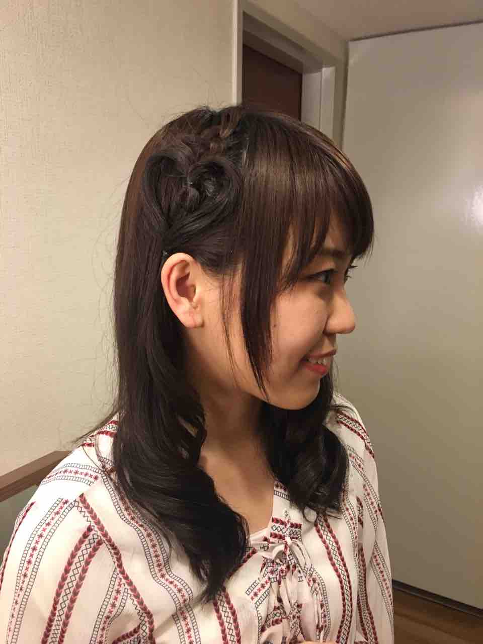 ガンダムオンライン宣伝部 香里 有佐 こうり ありさ さんヘアメイク ヘアメイク桂木紗都美のbeauty Blog ガンダムオンライン宣伝部 香里 有佐 こうり ありさ さんヘアメイク ヘアメイク桂木紗都美のbeauty Blog