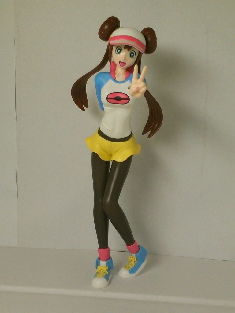 ポケモンbw2 メイ フィギュア完成 Making ポケモンbw2 メイ フィギュア完成 Making