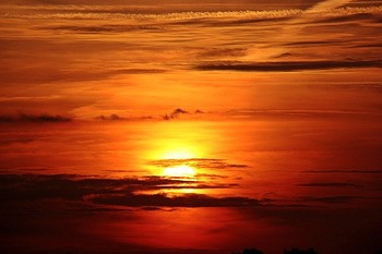 夕焼け