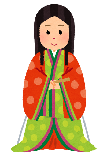 平安貴族の女性