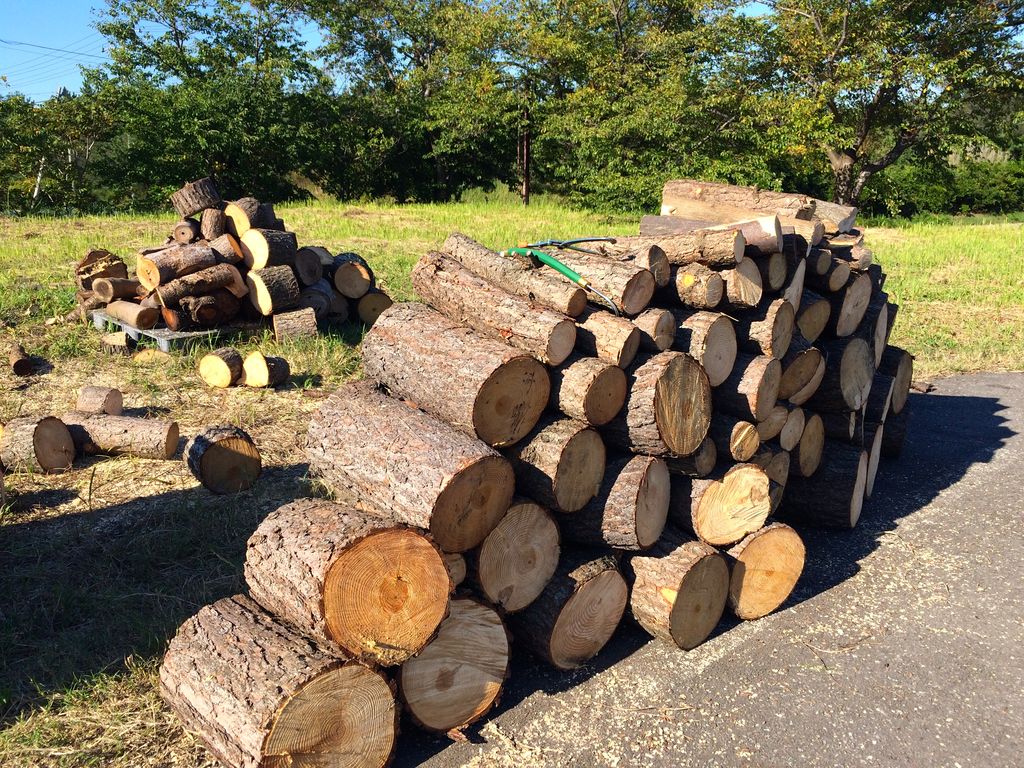 ストーブ・薪・玉切・原木・キャンプ・東かがわ市