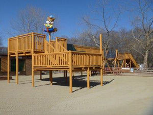 那須高原 りんどう湖ファミリー牧場 ふれあい広場の高見台が完成したよ ﾐ Livedoor Blog ブログ