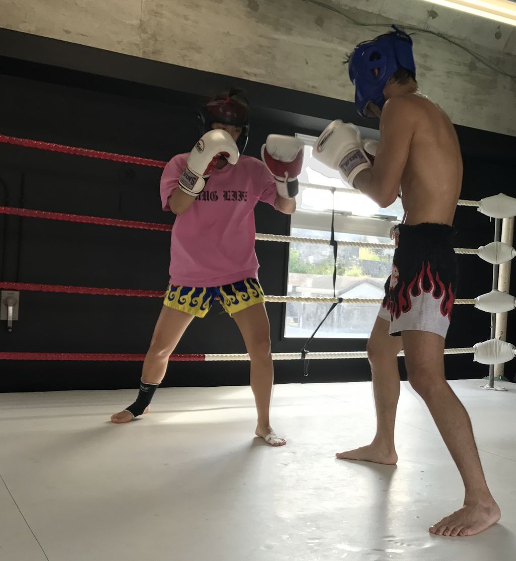 真奈長vs佐藤 伶南 真樹ジムオキナワのブログ 真奈長vs佐藤 伶南 真樹ジムオキナワのブログ