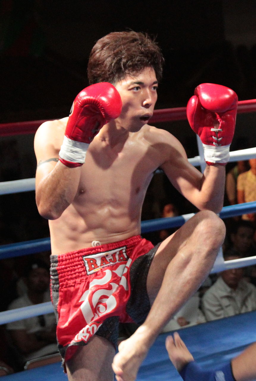 島袋靖史 Vs ロッギー忍 真樹道場沖縄日誌