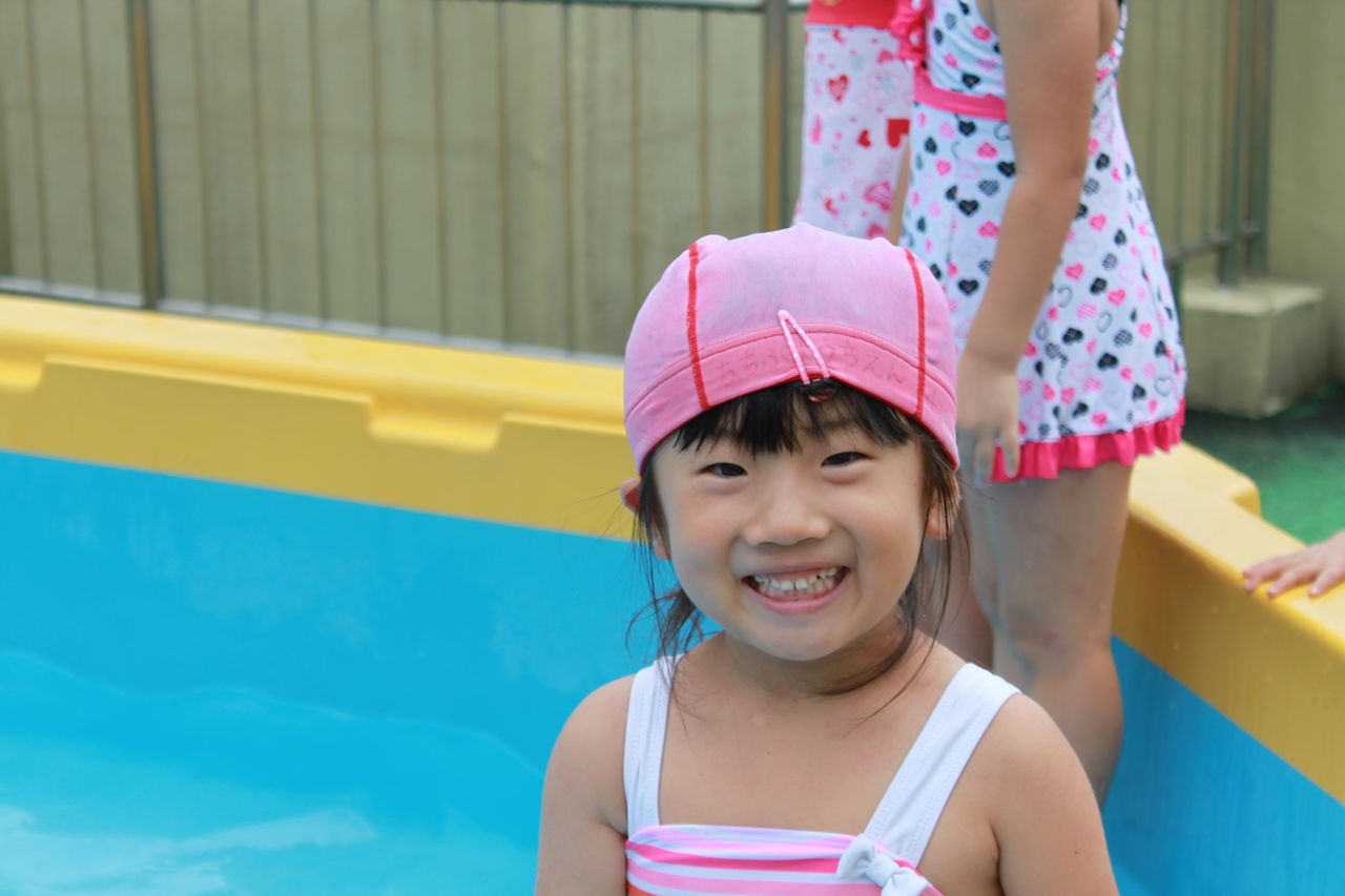 プールだ 秩父市 秩父こども園 真紀園長 しあわせのかたまり プールだ 秩父市 秩父こども園 真紀園長 しあわせのかたまり
