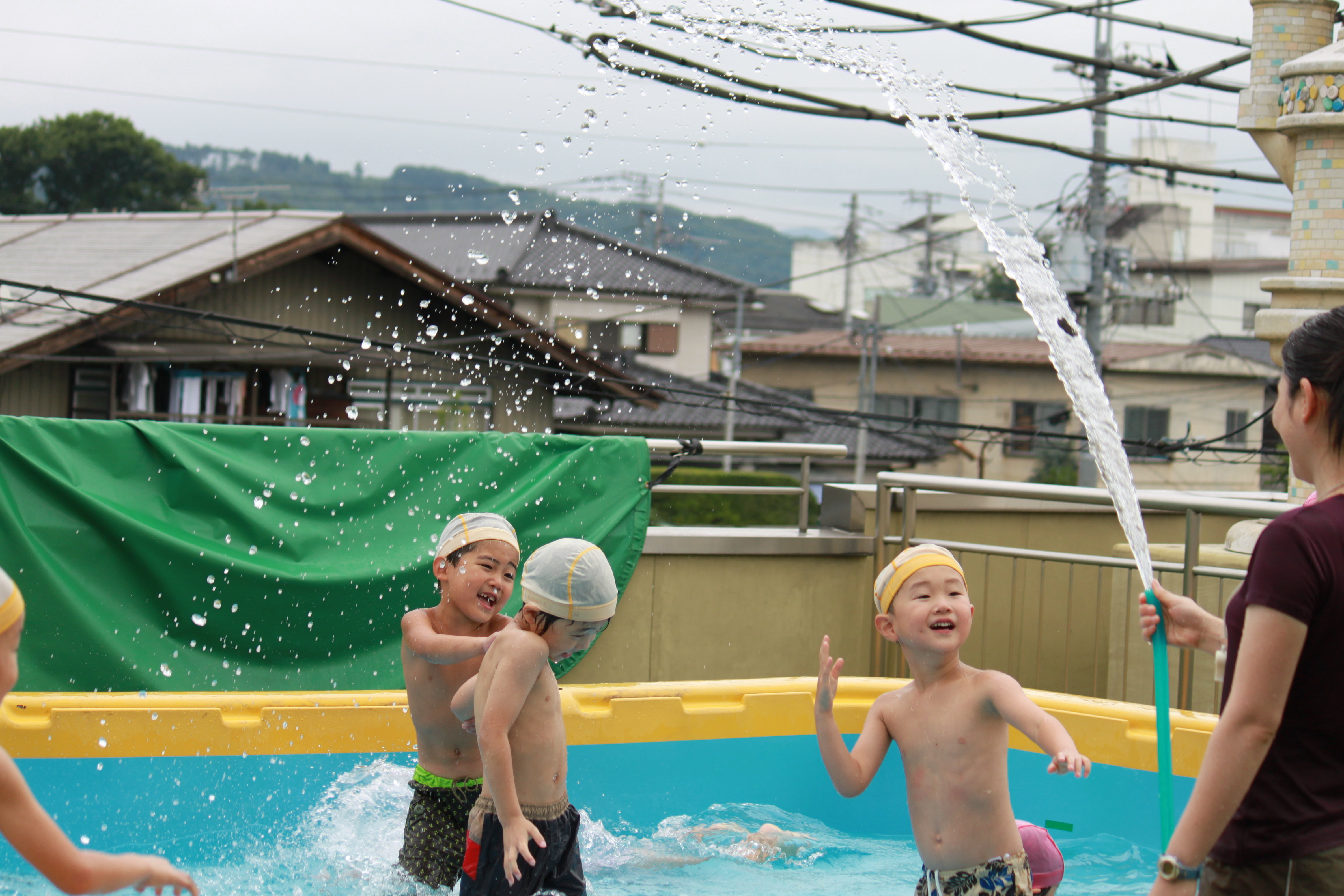 プールも 楽しい 秩父市 秩父こども園 真紀園長 しあわせのかたまり プールも 楽しい 秩父市 秩父こども園 真紀園長 しあわせのかたまり