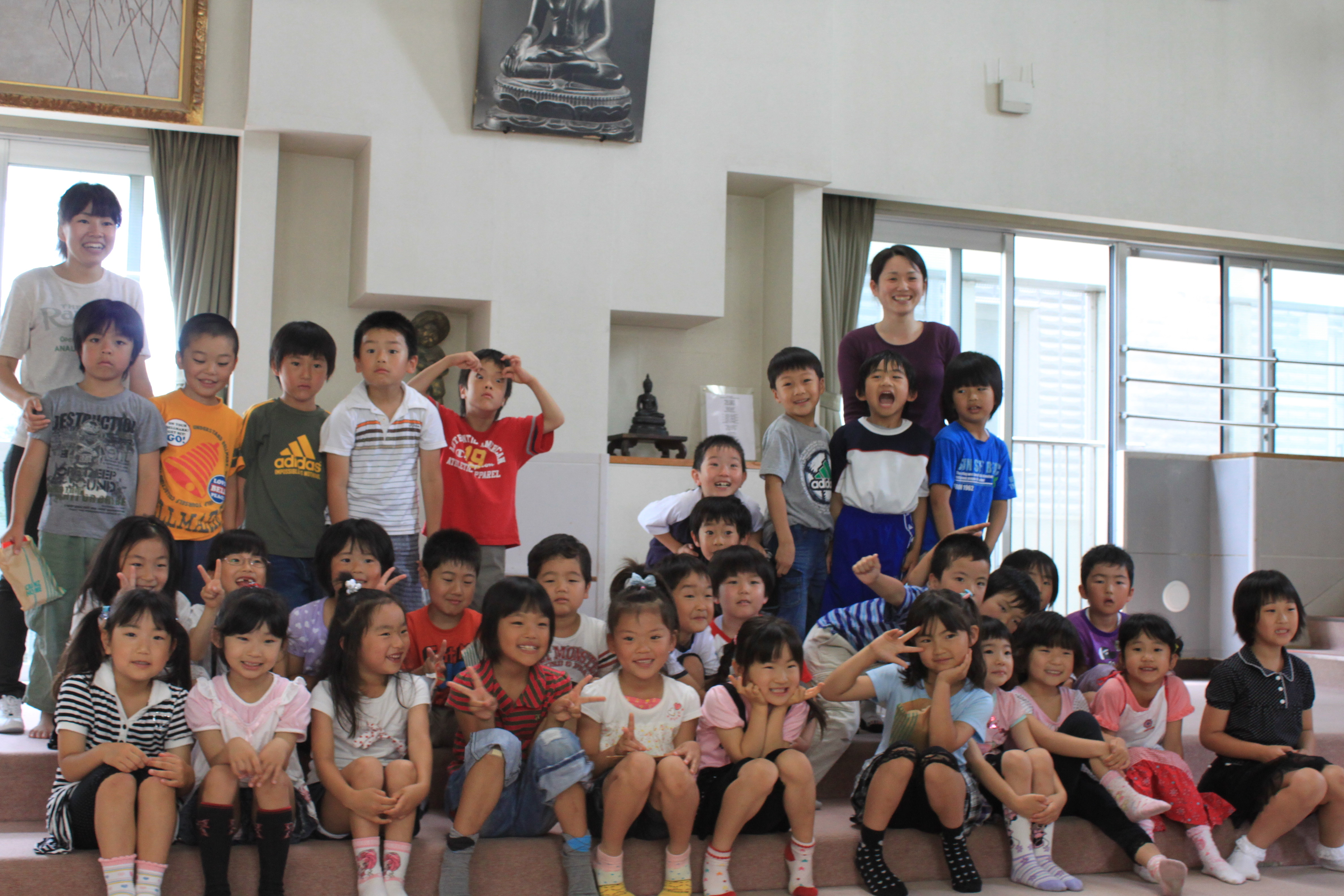 小学一年生のお友達 秩父市 秩父こども園 真紀園長 しあわせのかたまり