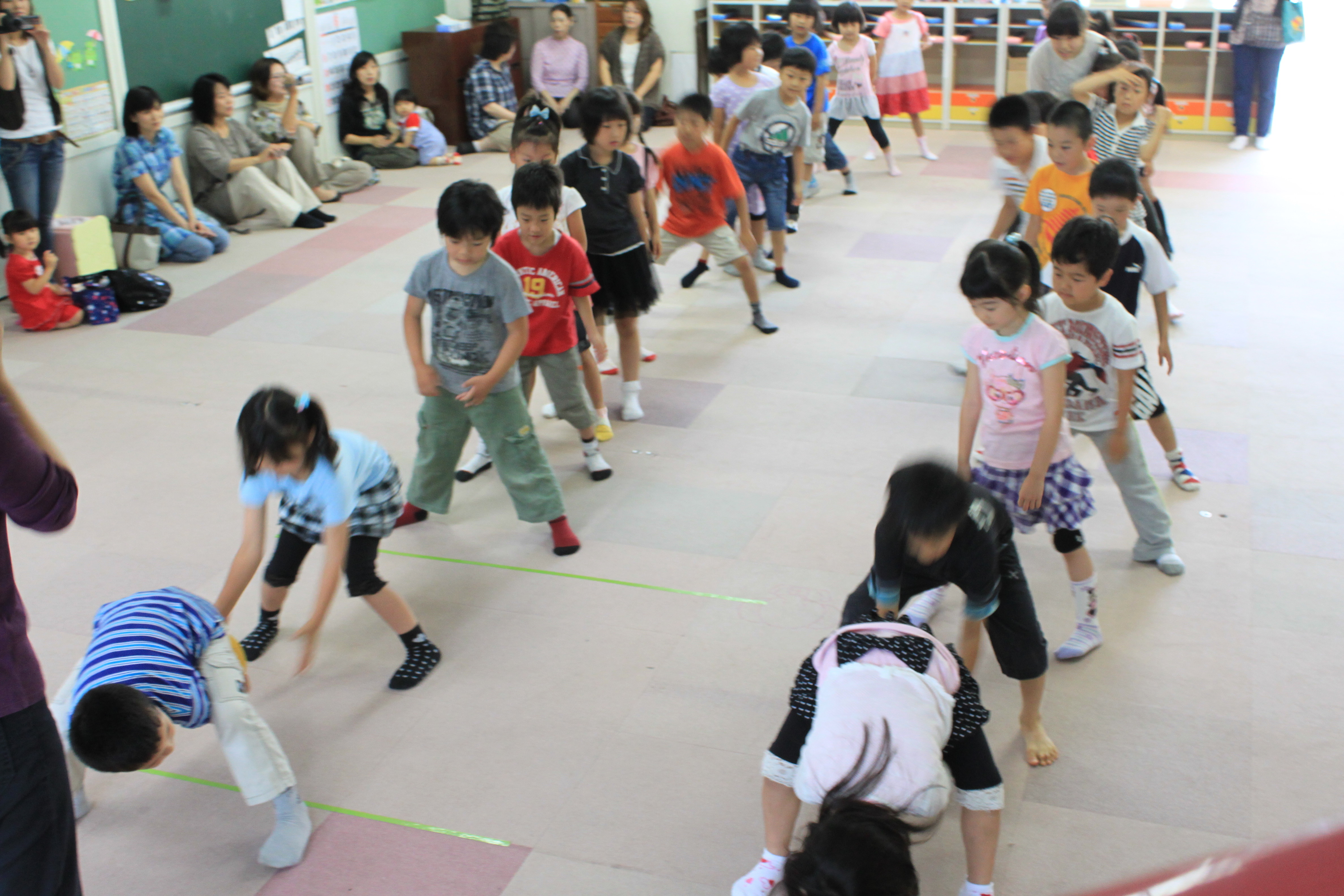 小学一年生のお友達 秩父市 秩父こども園 真紀園長 しあわせのかたまり