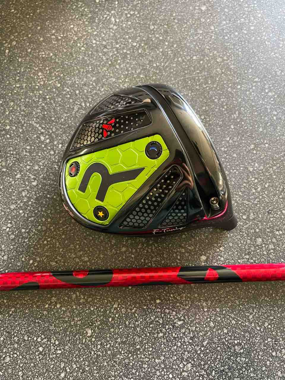 RODDIO F-TUNING × RODDIO TT SERIES SHAFT☆ : まきゴルフクラブのBLOG