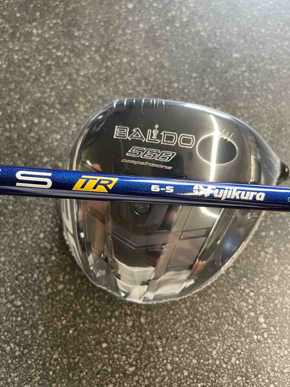 BALDO COMPETIZIONE 568 DRIVER DEEP × VENTUS TR BLUE : まきゴルフ