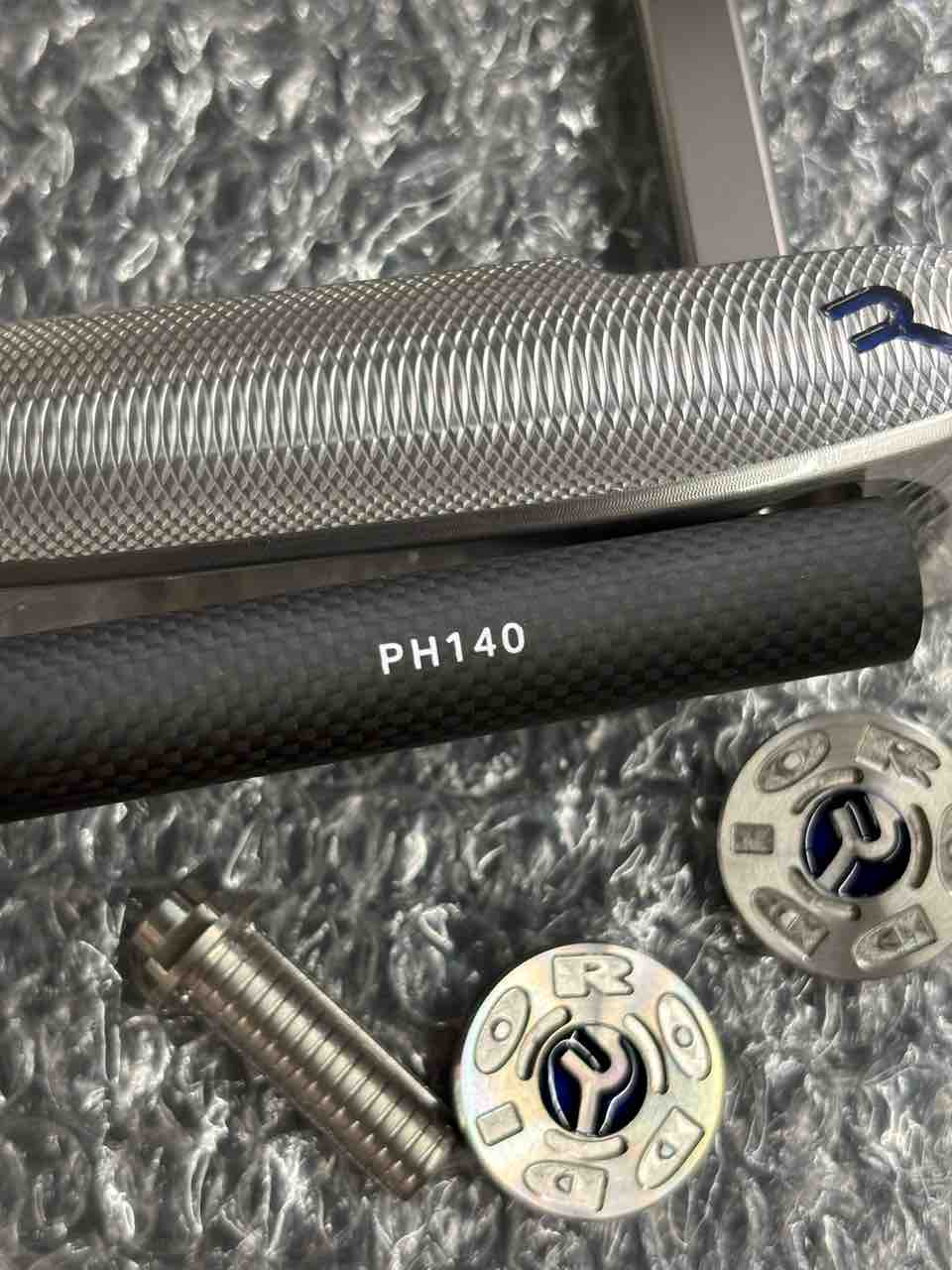 RODDIO PUTTER CLASSIC BLADE × RODDIO PH140 : まきゴルフクラブのBLOG