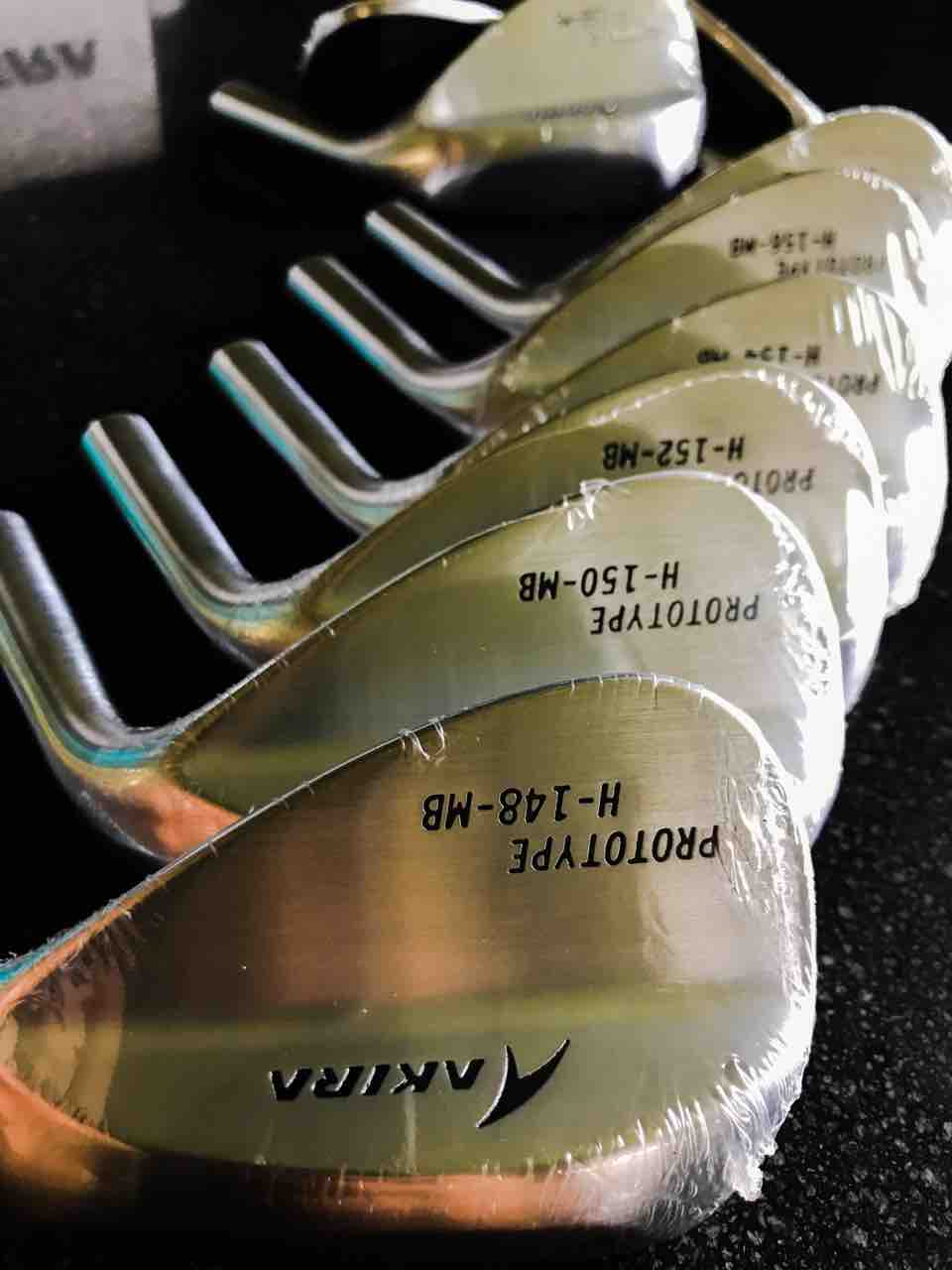 アキラ PROTOTYPE H-148-MB & H-152-MB ウェッジ アキラ プロトタイプ