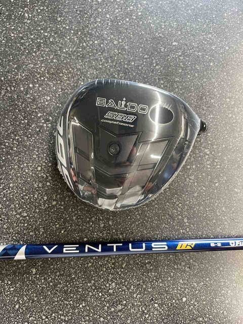 BALDO(バルド) コンペチオーネ 568 DEEP ドライバー ベンタス