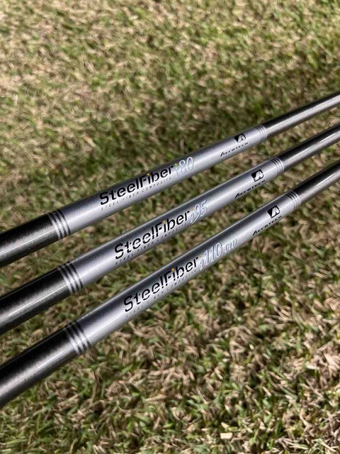 スチールファイバー110ｓです一度抜いただけです 2021年3月上陸！スチールファイバー試打レビュー｜女子プロに人気のアイアン用カーボンシャフトはアマチュア男性に向いているのか？