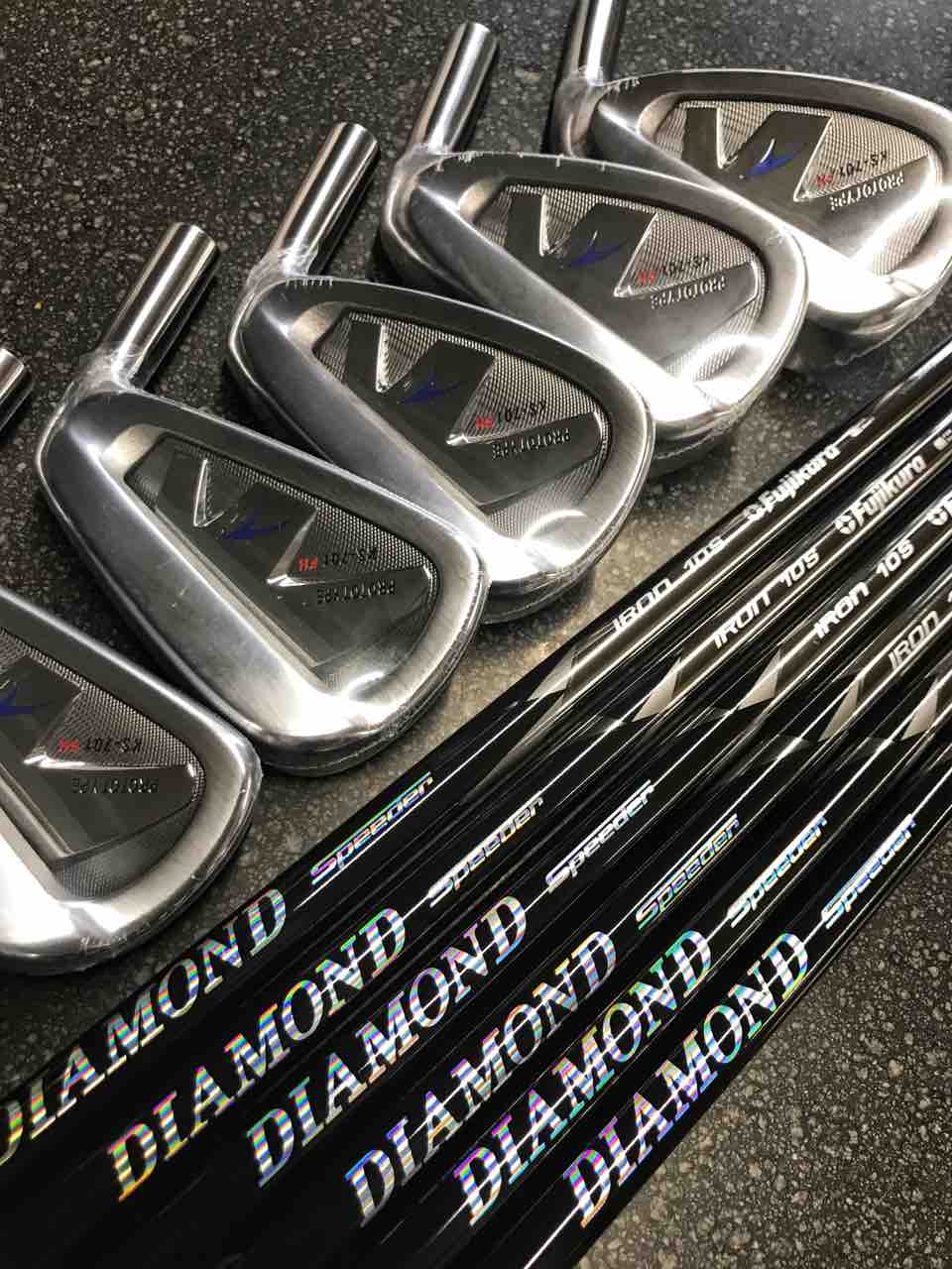 DIAMOND Speeder　IRON 10S　Fujikura シャフト