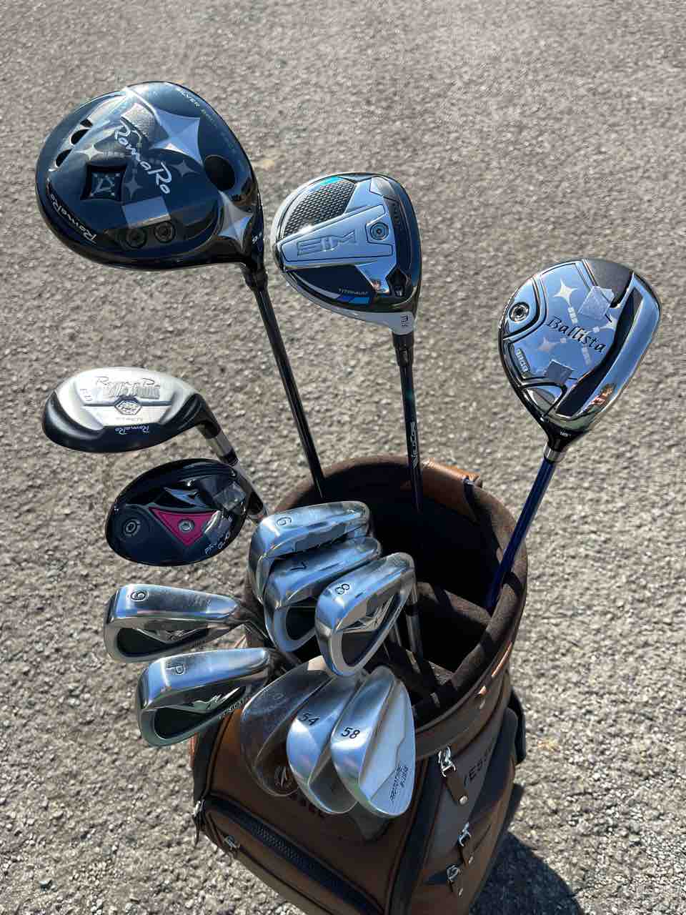 WITB クラブセッティング 2023 : まきゴルフクラブのBLOG WITB クラブセッティング 2023 : まきゴルフクラブのBLOG