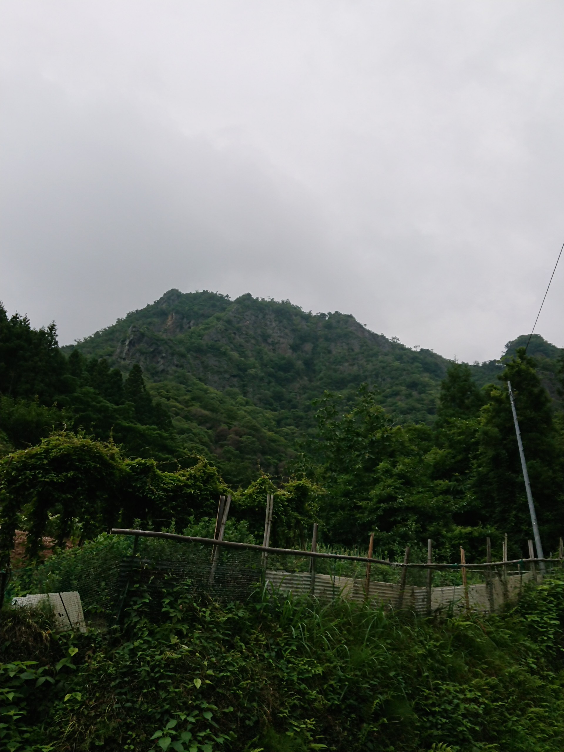 奥久慈男体山トレーニングと大円地山荘 いつも笑顔で