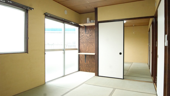 居間西面