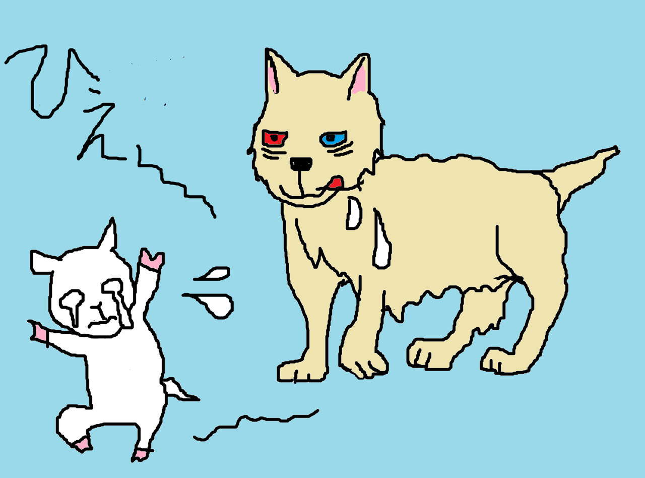 油断できない やっぱり野犬の多い街 ラパス ヤギ子のイラスト日記