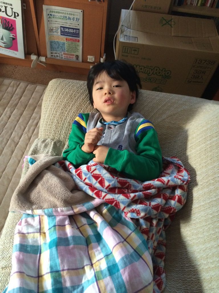 1 13 リンゴ病疑い マキネコの育児休暇日記 復帰編