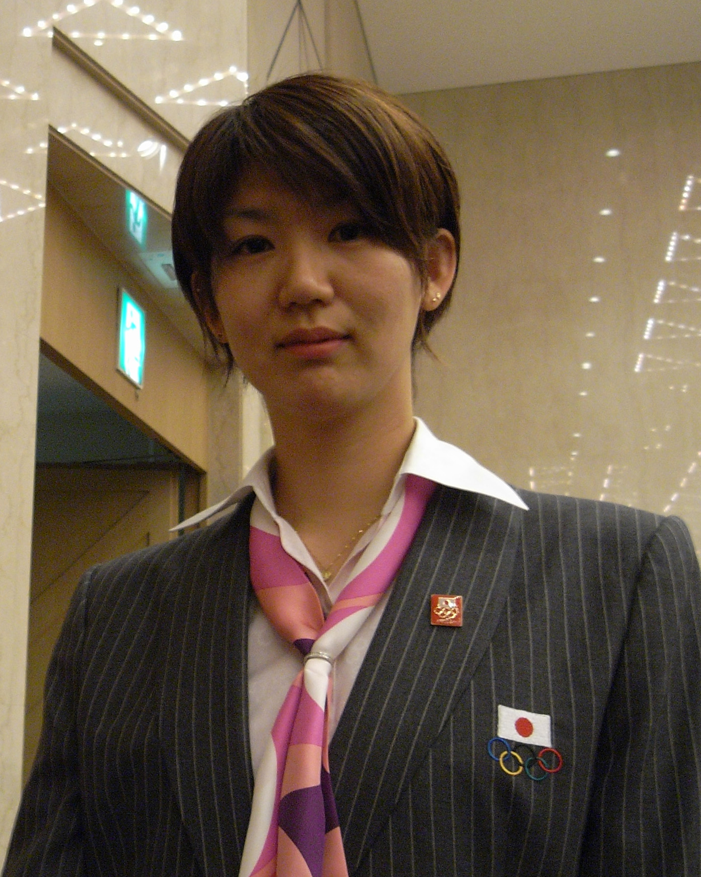 Gambare Nippon 全日本バレーボールチーム壮行会 写真 女子バレーを応援 Road To Peking がんばれ ニッポン 全日本女子バレー応援ブログ