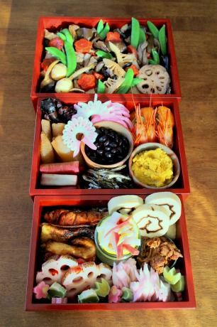 今年のお節料理2018